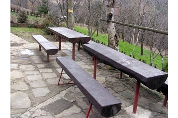 Eslovaquia Chata Dešná, Exterior